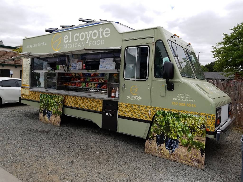 El Coyote Mexican Taco Truck | restaurant | 1053 Broadway, Sonoma, CA 95476, USA | 7075085516 OR +1 707-508-5516