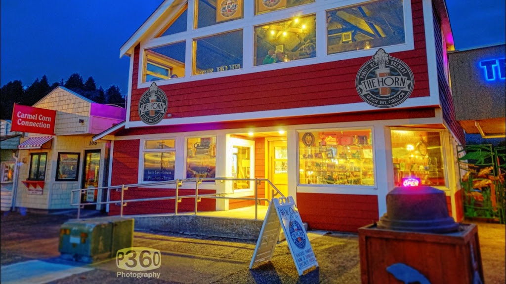 The Horn | Public House & Brewery | restaurant | 110 SE N Coast Hwy, Depoe Bay, OR 97341, USA | 5417646886 OR +1 541-764-6886