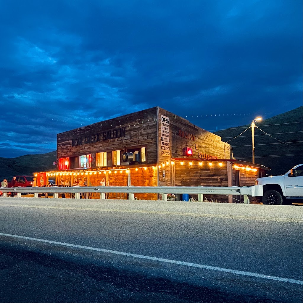 Bear Creek Saloon & Steakhouse | restaurant | 14 W Main St, Bearcreek, MT 59007, USA | 4064463481 OR +1 406-446-3481