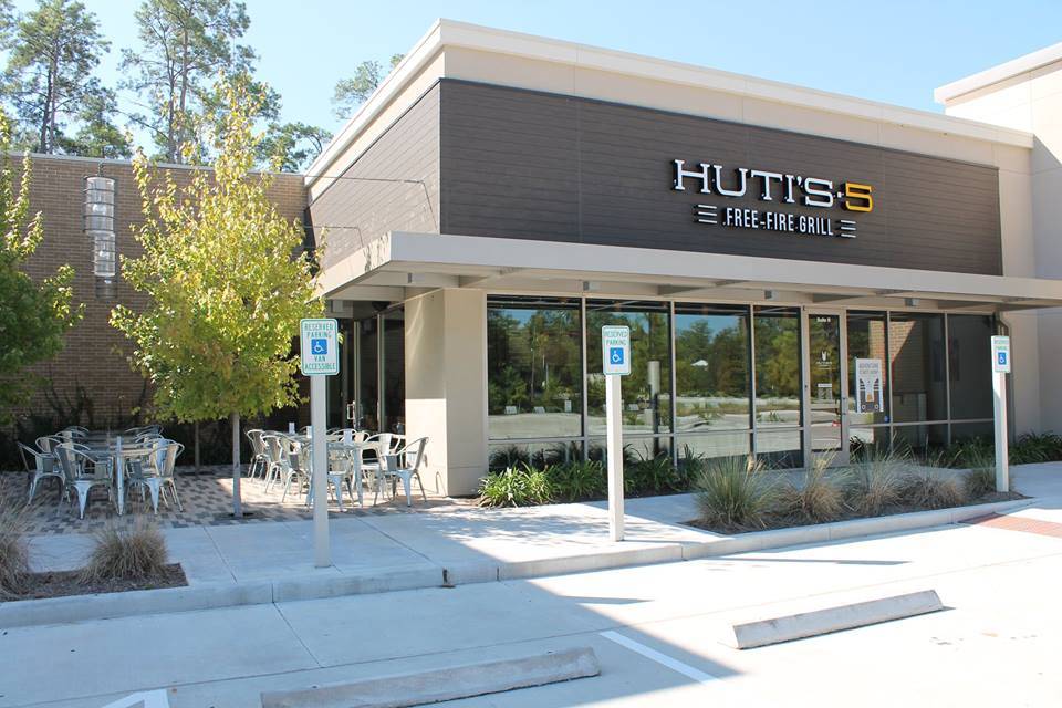 Hutis 5 Free-Fire Grill | restaurant | 2501 Research Forest Dr b, The Woodlands, TX 77381, USA | 2812981900 OR +1 281-298-1900