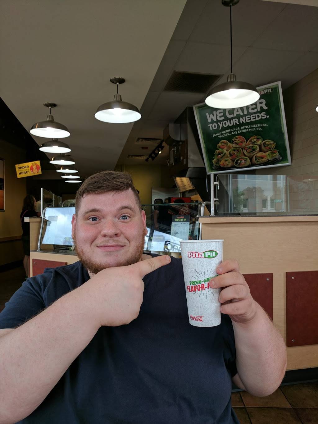 Pita Pit | restaurant | 2735 W Oklahoma Ave, Milwaukee, WI 53215, USA | 4145395926 OR +1 414-539-5926