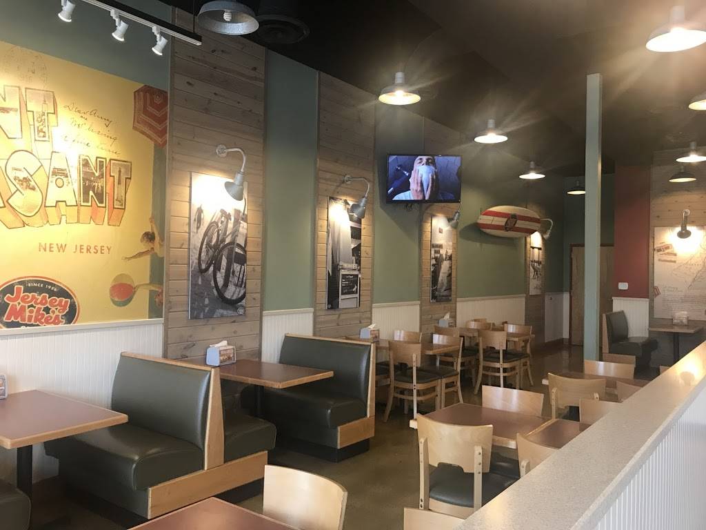 Jersey Mikes Subs | meal takeaway | 5515 Tezel Rd Ste. 104, San Antonio, TX 78250, USA | 2102909536 OR +1 210-290-9536