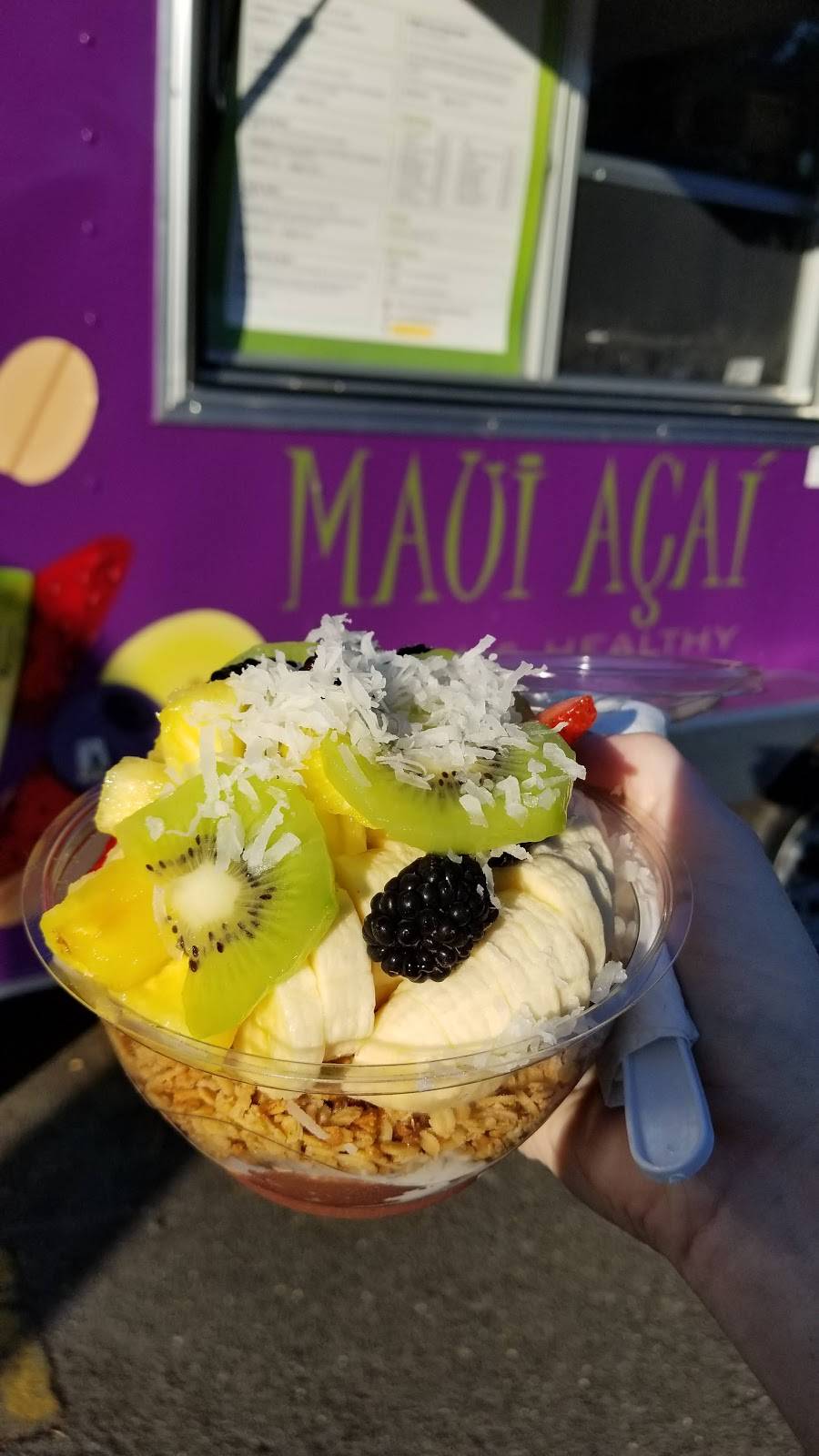 Maui Açai Food Truck | restaurant | 857 Promenade Walk, Fort Mill, SC 29708, USA | 8033429058 OR +1 803-342-9058