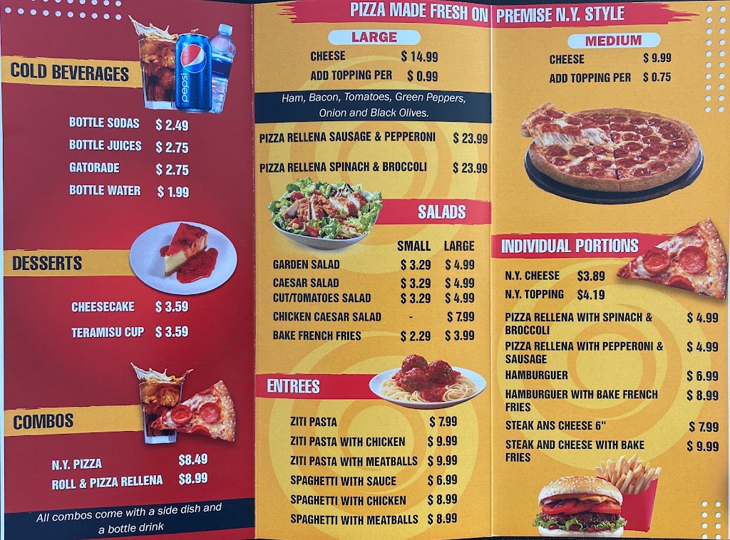 Pizzeria Rosita | restaurant | 309 Sunburst Hwy, Cambridge, MD 21613, USA | 4109013968 OR +1 410-901-3968