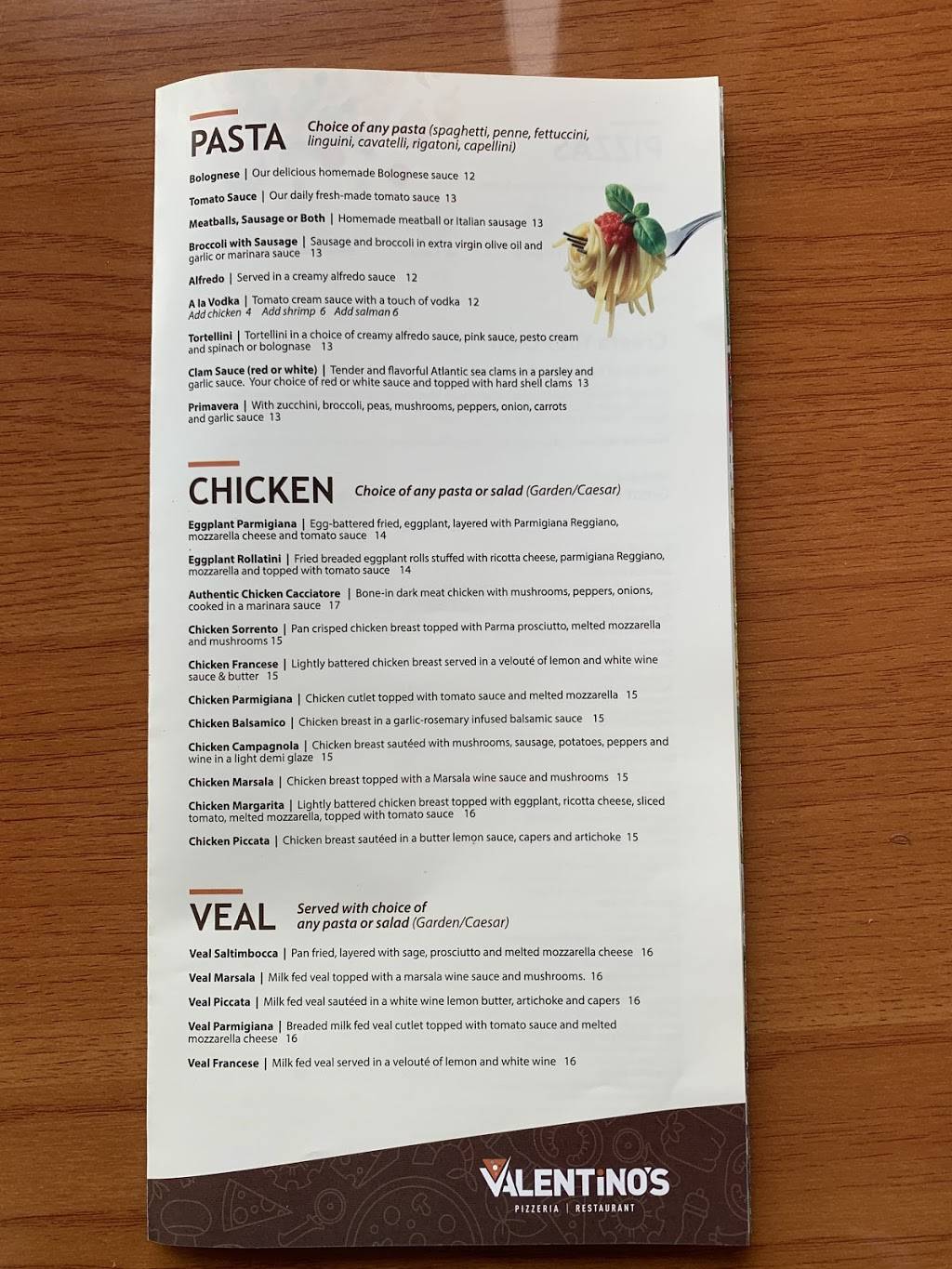 Valentino’s Pizzeria & Restaurant | restaurant | 6402 Trading Square, Haymarket, VA 20169, USA | 7034453130 OR +1 703-445-3130