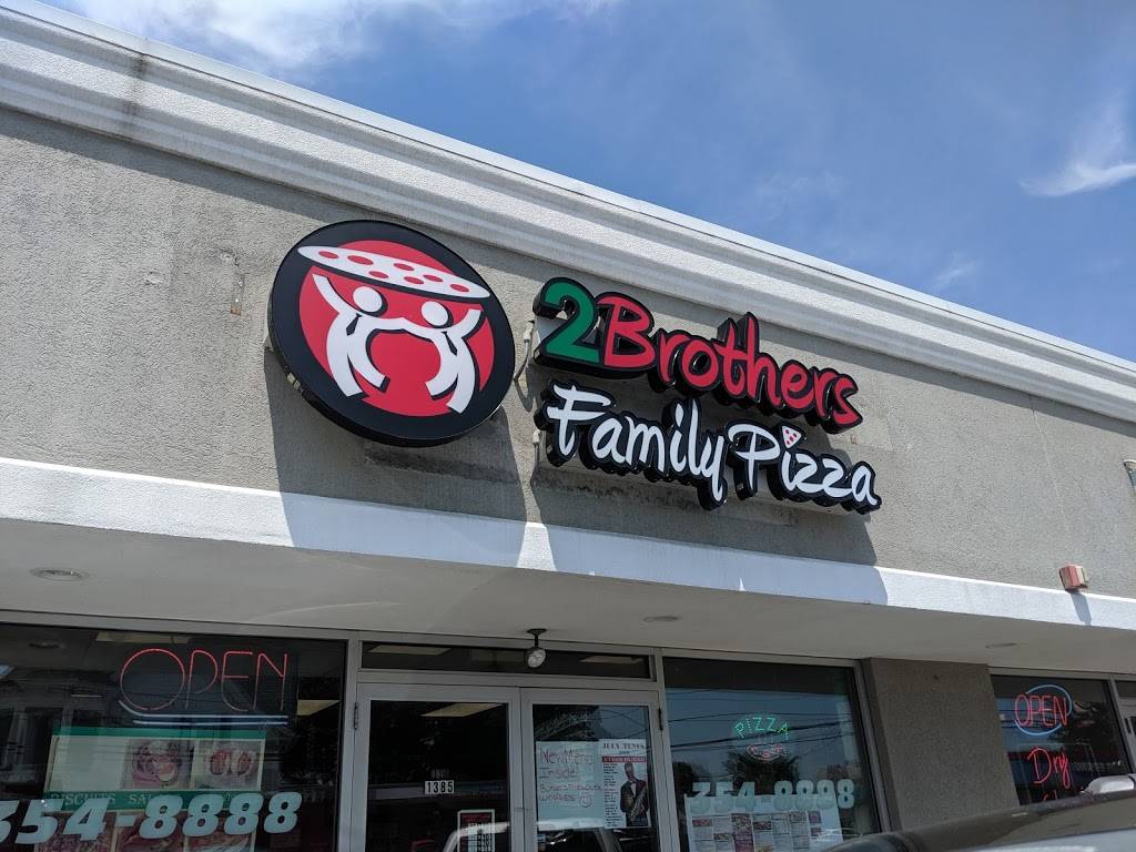 2 brothers family pizza | restaurant | 1385 Mineral Spring Ave, North Providence, RI 02904, USA | 4013548888 OR +1 401-354-8888