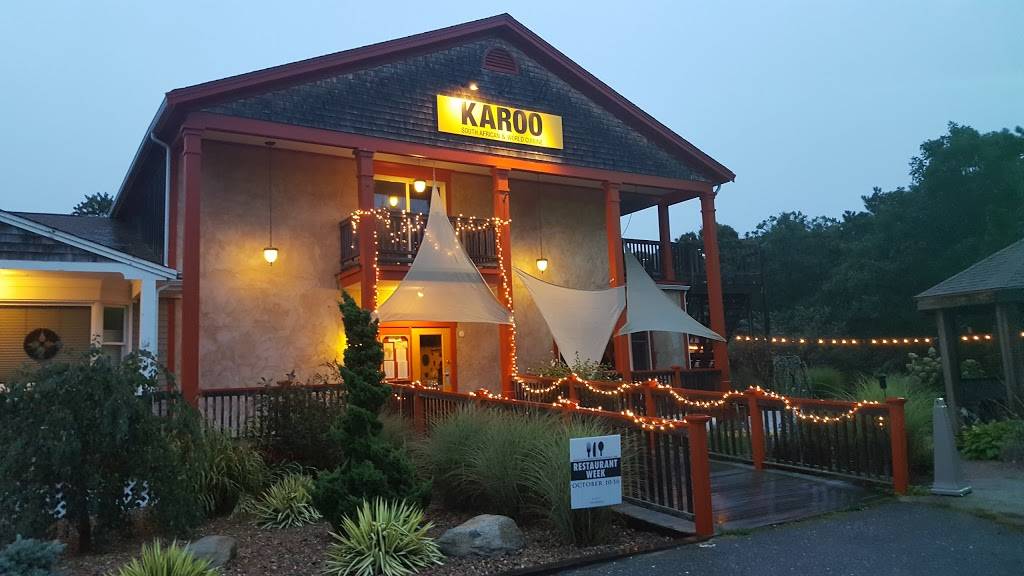 Karoo Restaurant | restaurant | 3 Main St #32B, Eastham, MA 02642, USA | 5082558288 OR +1 508-255-8288