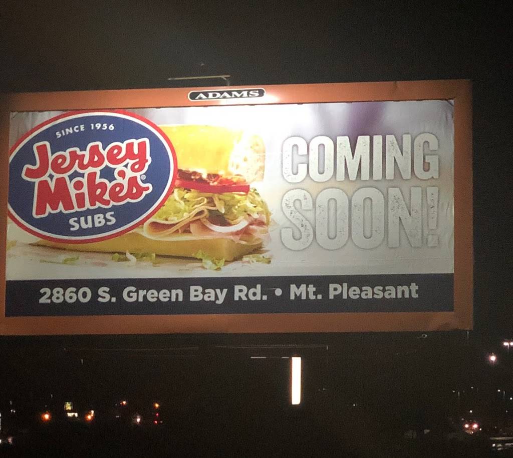 Jersey Mikes Subs | meal takeaway | 2860 S Green Bay Rd Suite 300, Mt Pleasant, WI 53406, USA | 2624567800 OR +1 262-456-7800