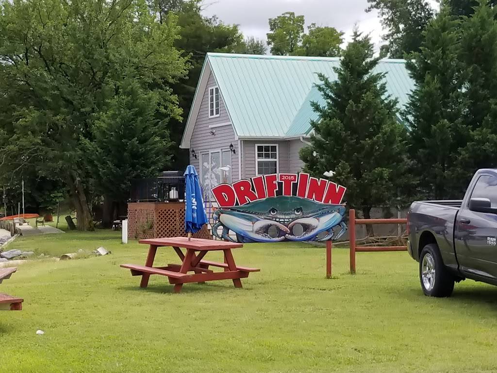 Drift Inn | restaurant | 41310 Riverview Rd, Mechanicsville, MD 20659, USA | 3018843470 OR +1 301-884-3470