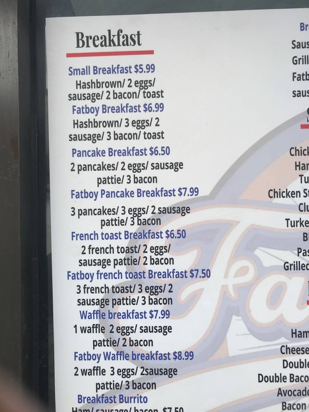 Fat Boys Burgers & Fries | restaurant | 7651 San Pedro St, Los Angeles, CA 90003, USA | 3239207741 OR +1 323-920-7741