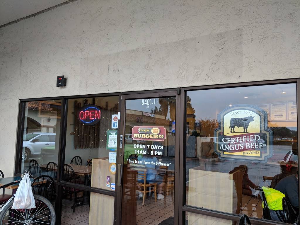 Cafe 152 Burger Company | restaurant | 8401 Church St, Gilroy, CA 95020, USA | 4087672055 OR +1 408-767-2055