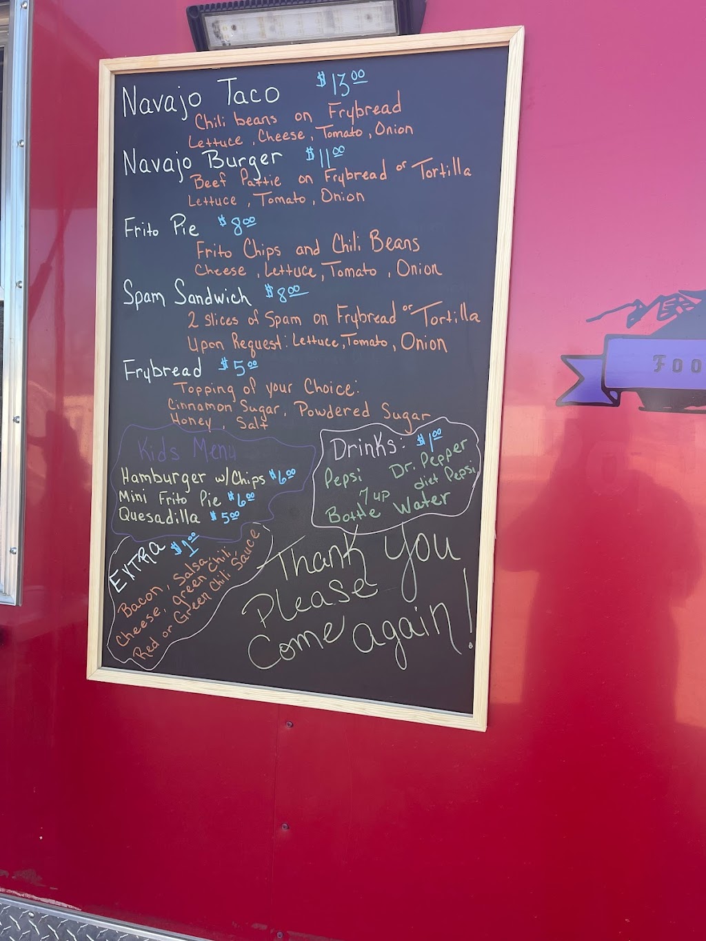 The Frybread Lady | restaurant | 914 E McGaffey St, Roswell, NM 88203, USA | 5754897436 OR +1 575-489-7436