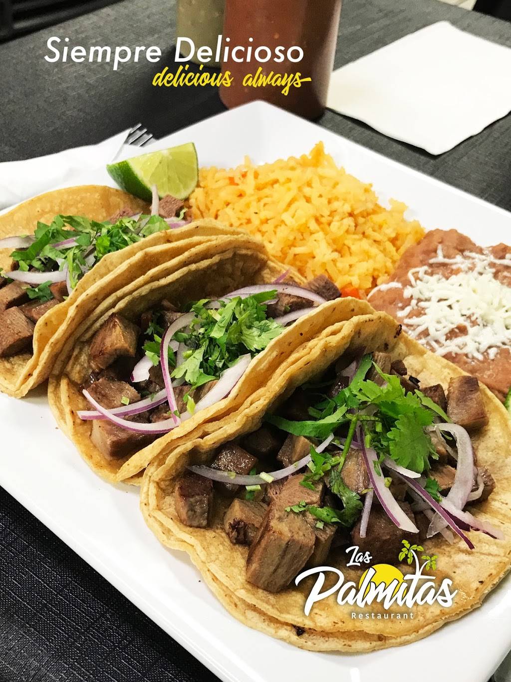 Las Palmitas | restaurant | 2216 W Lake St, Melrose Park, IL 60160, USA | 7083566770 OR +1 708-356-6770