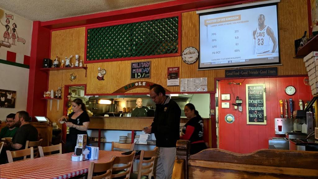 Napoleones Pizza House | meal delivery | 619 National City Blvd, National City, CA 91950, USA | 6194742888 OR +1 619-474-2888