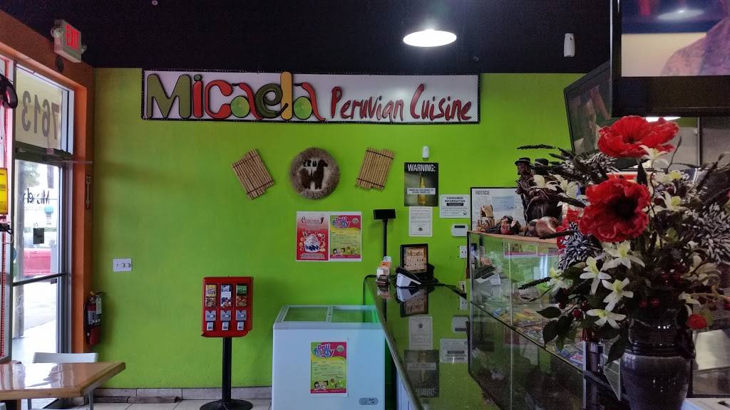 Micaela Peruvian Cuisine | restaurant | 7613 Davie Road Extension, Hollywood, FL 33024, USA | 9544049143 OR +1 954-404-9143