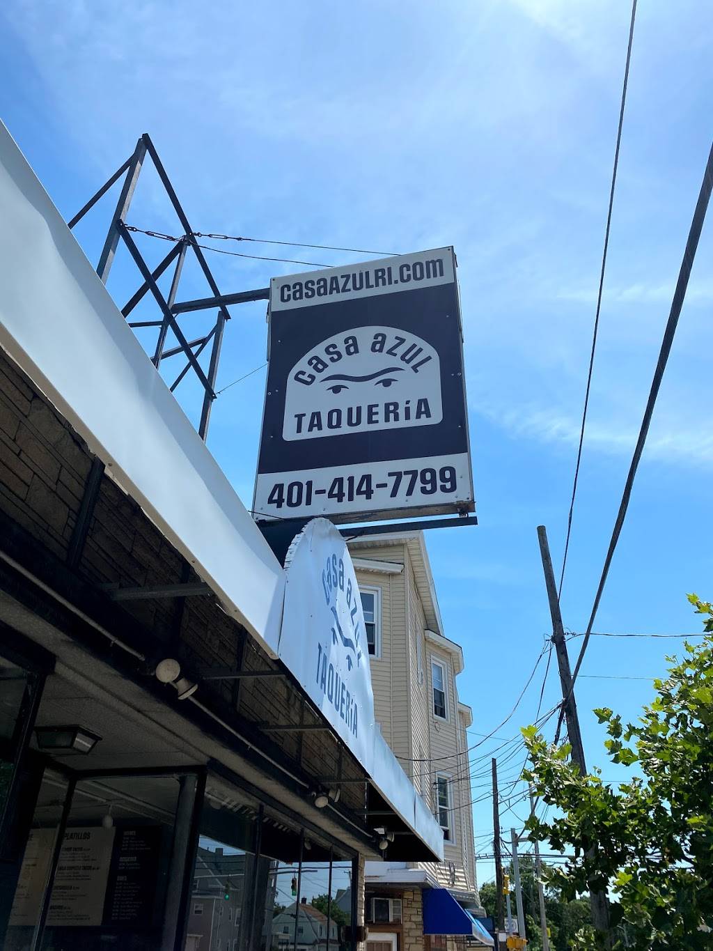Casa Azul Taquería | restaurant | 890 Allens Ave, Providence, RI 02905, USA | 4014147799 OR +1 401-414-7799