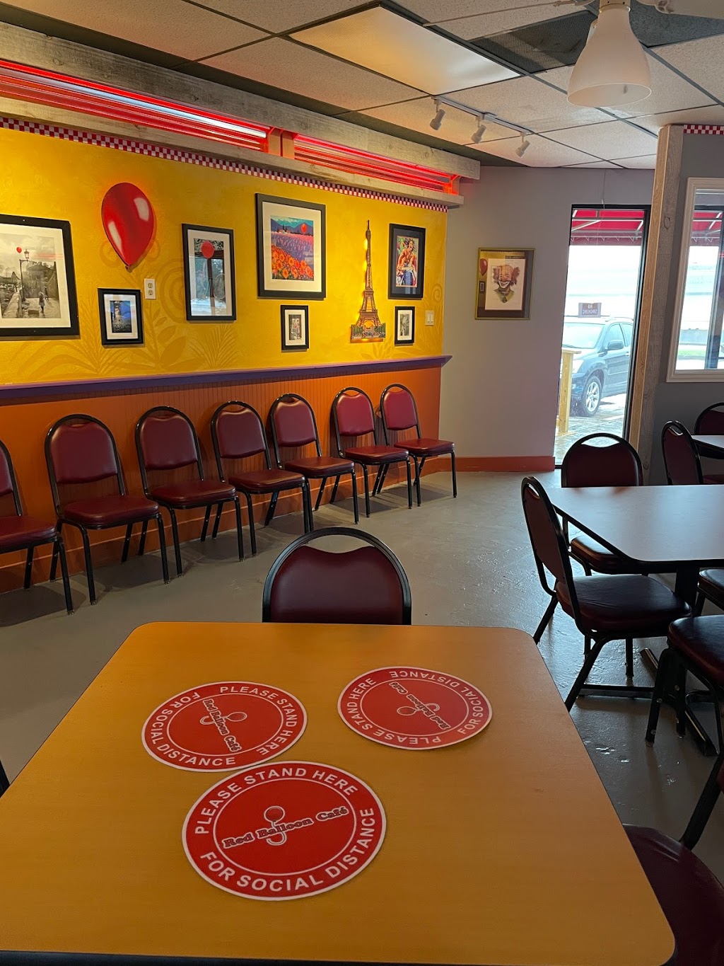 Red Balloon Cafe | restaurant | 1800 W Sam Houston Pkwy N, Houston, TX 77043, USA | 8328319005 OR +1 832-831-9005