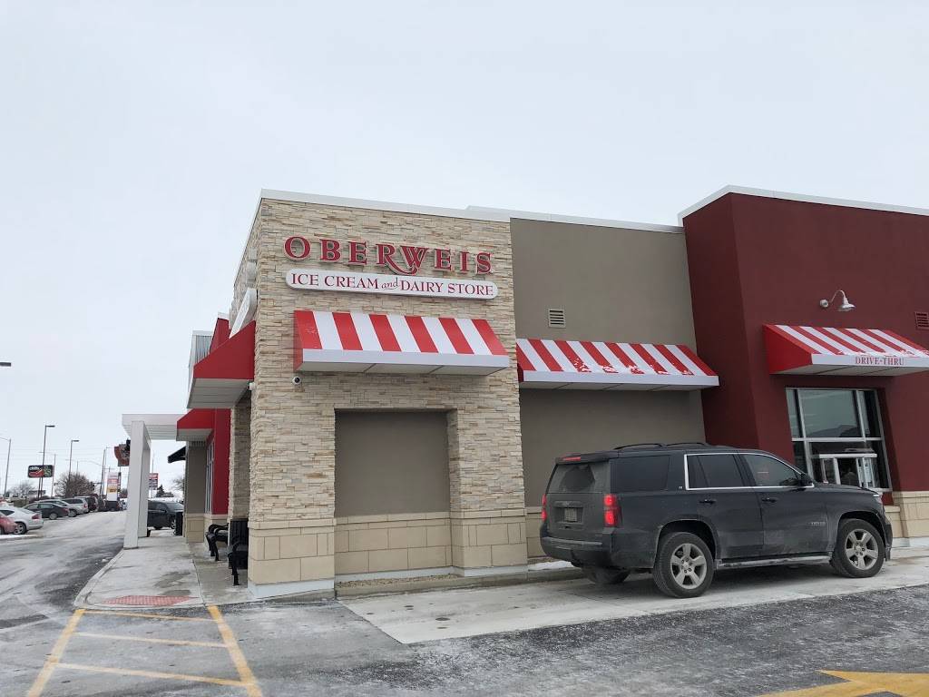 Oberweis Ice Cream and Dairy Store | restaurant | 2105 N Veterans Pkwy, Bloomington, IL 61704, USA | 3098082382 OR +1 309-808-2382