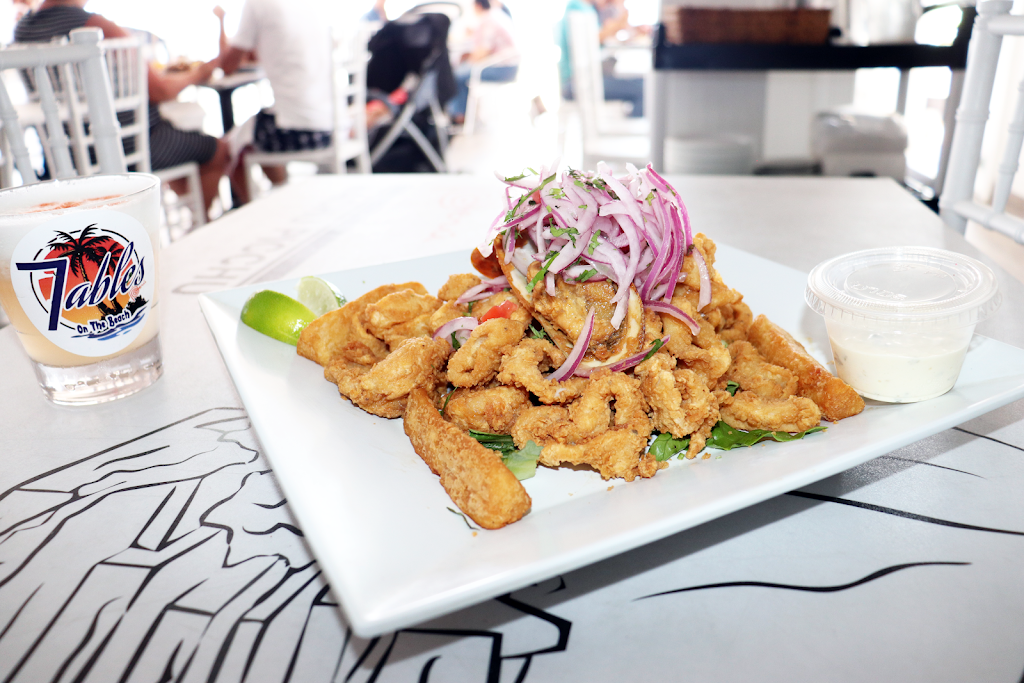 7 Tables On The Beach | restaurant | 600 N Surf Rd, Hollywood, FL 33019, USA | 8572189129 OR +1 857-218-9129