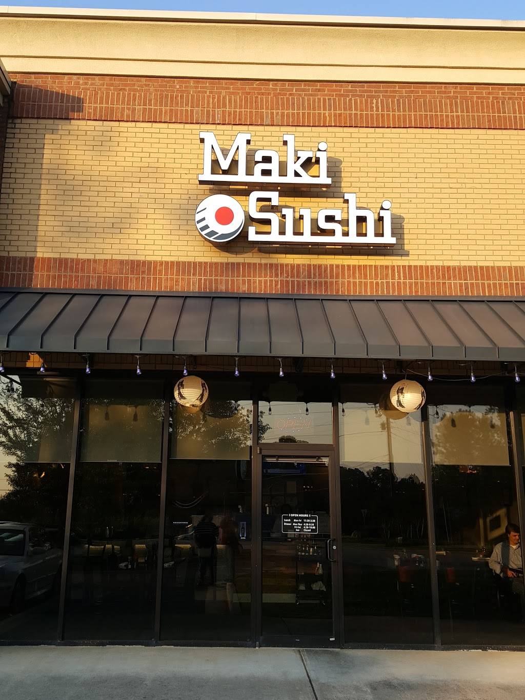 Maki sushi | restaurant | 5925 Atlanta Hwy, Alpharetta, GA 30004, USA | 4703214395 OR +1 470-321-4395