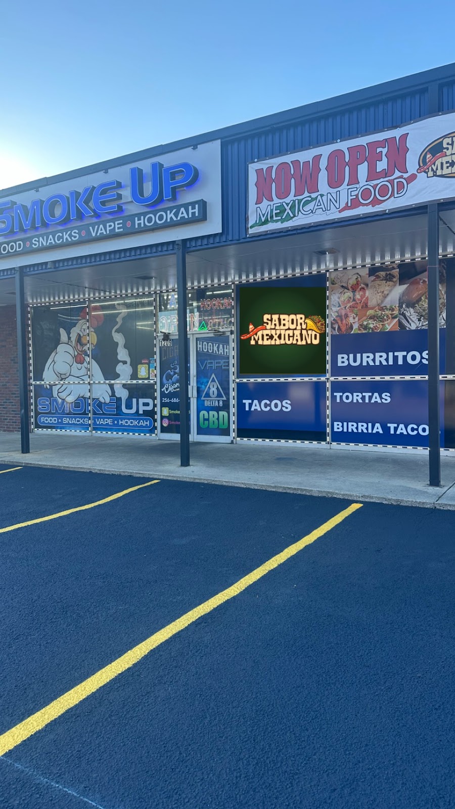 Sabor Mexicano | restaurant | 1209 Danville Rd SW suite p, Decatur, AL 35601, USA | 2566861736 OR +1 256-686-1736