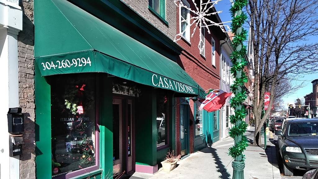Casa Visone | restaurant | 120 N Queen St, Martinsburg, WV 25401, USA | 3042609294 OR +1 304-260-9294