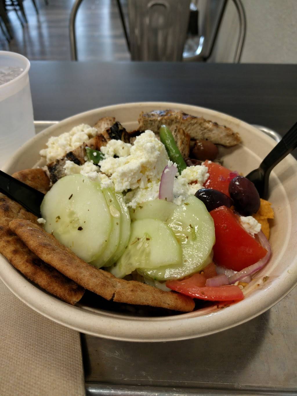 The Simple Greek - Boardman | restaurant | 1393 Boardman-Canfield Rd, Boardman, OH 44512, USA | 3303551724 OR +1 330-355-1724