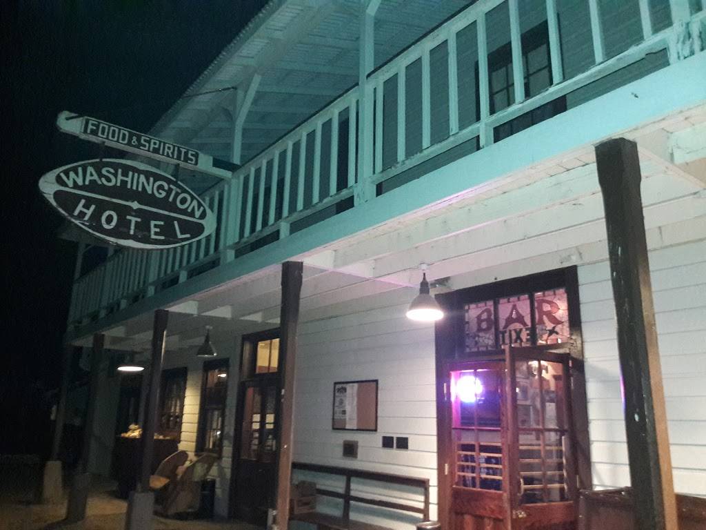 Washington Hotel Cafe | cafe | 15432 Washington Rd, Washington, CA 95986, USA | 5302651990 OR +1 530-265-1990