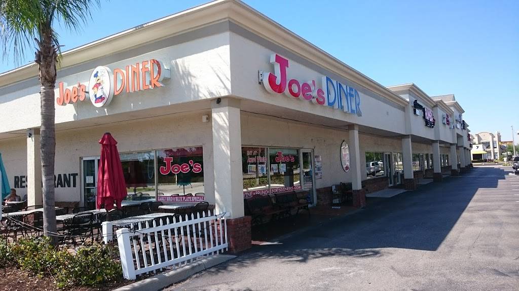 Joes Diner | restaurant | 9331 Tamiami Trail N #14, Naples, FL 34108, USA | 2392547929 OR +1 239-254-7929