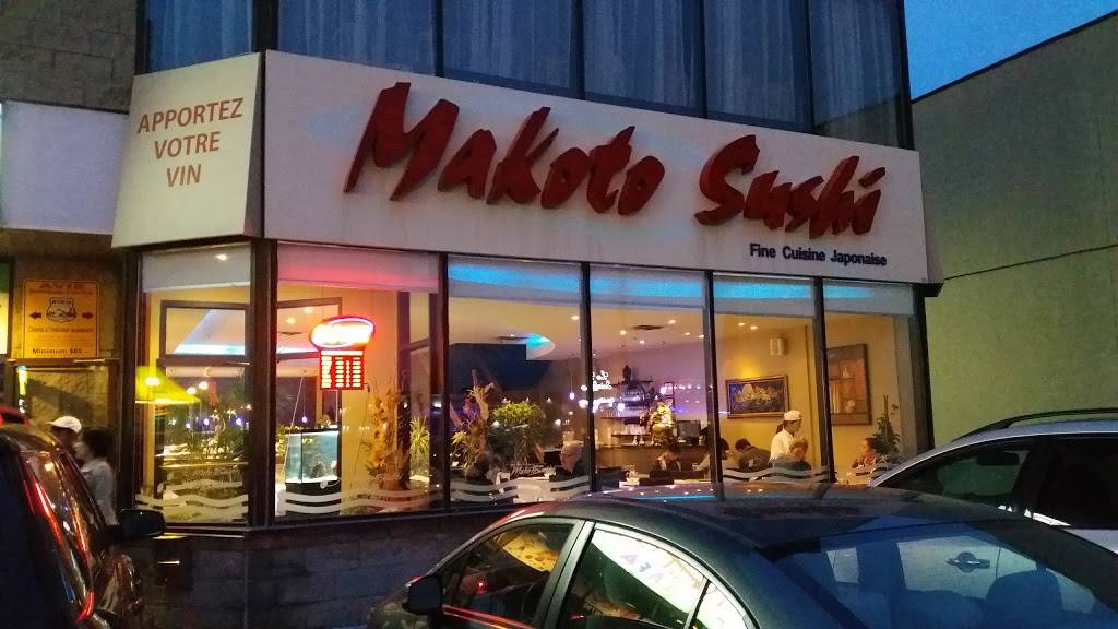 Makoto Sushi | restaurant | 525 Boulevard Saint-Martin O, Laval, QC H7M 1Y9, Canada | 4506683331 OR +1 450-668-3331