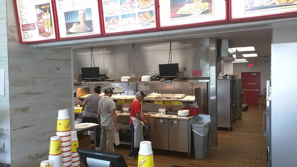 Chicken Express | restaurant | 411 S McDonald St, McKinney, TX 75069, USA | 9725471777 OR +1 972-547-1777