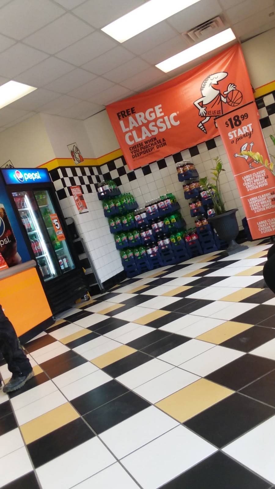 Little Caesars Pizza | meal takeaway | 1725 University Ave, Oxford, MS 38655, USA | 6622347878 OR +1 662-234-7878