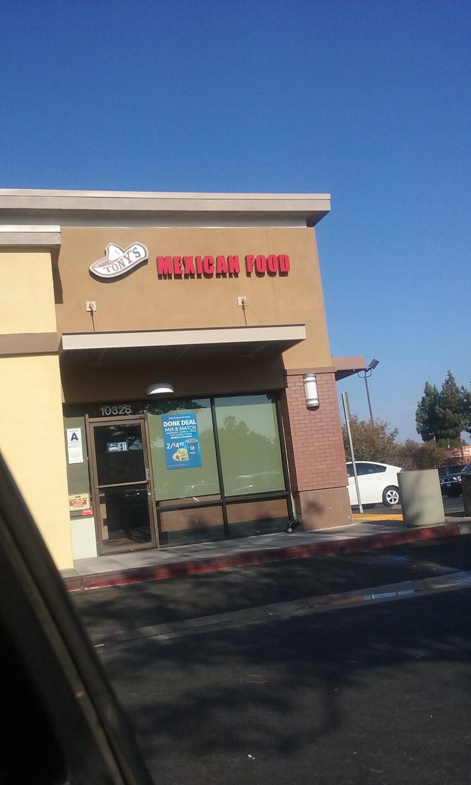 Tonys Mexican Food | restaurant | 10328 Arlington Ave, Riverside, CA 92505, USA | 9513594900 OR +1 951-359-4900