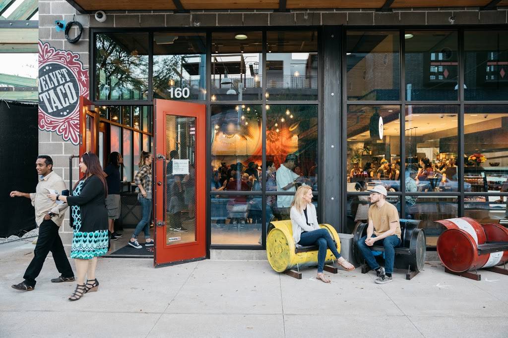 Velvet Taco | restaurant | 11501 Rock Rose Ave Ste 160, Austin, TX 78758, USA | 5127048226 OR +1 512-704-8226