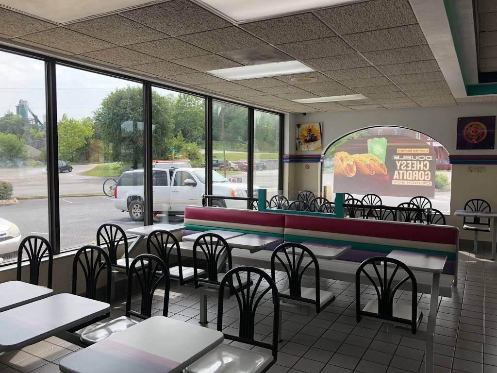 Taco Bell | meal takeaway | 49 E Midland Trail, Lexington, VA 24450, USA | 5404631667 OR +1 540-463-1667