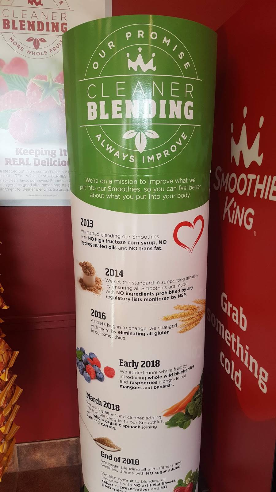 Smoothie King | restaurant | 1600 E Woodlawn Rd #220, Charlotte, NC 28209, USA | 7045250999 OR +1 704-525-0999