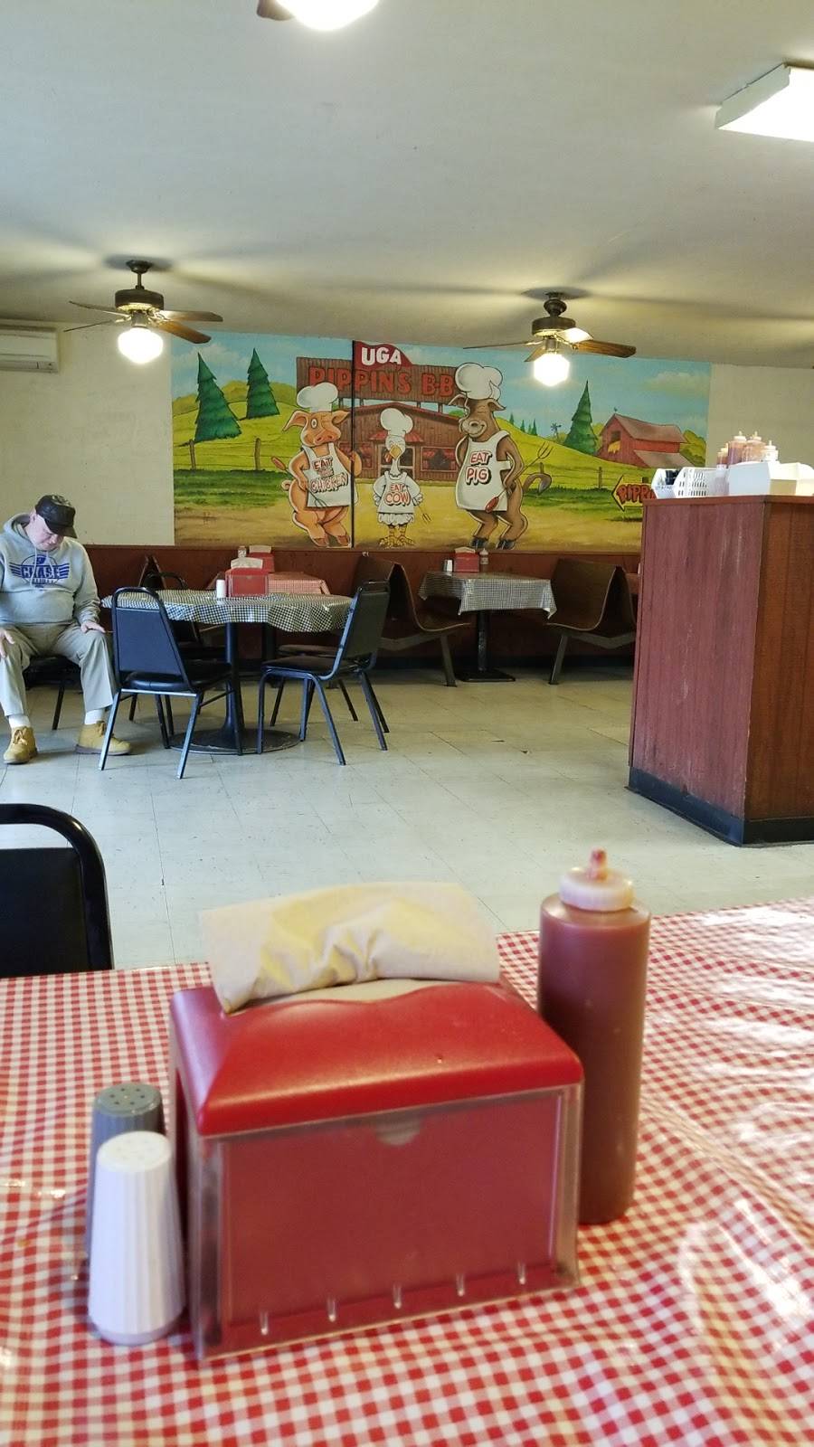 Pippins Bar-B-Q | restaurant | 4580 GA-20, Conyers, GA 30013, USA | 7709229730 OR +1 770-922-9730