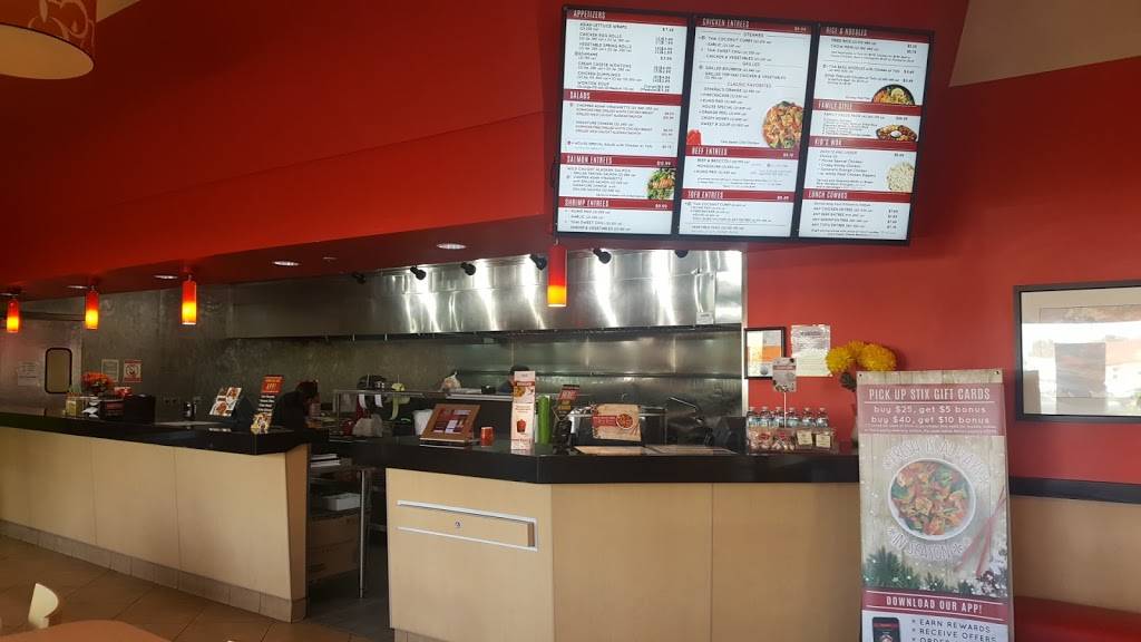 Pick Up Stix Fresh Asian Flavors | meal takeaway | 18030 Brookhurst St Suite A, Fountain Valley, CA 92708, USA | 7149639000 OR +1 714-963-9000