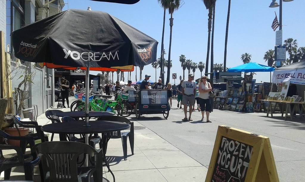 Boardwalk Yogurt | restaurant | 215 Ocean Front Walk, Venice, CA 90291, USA | 4242388977 OR +1 424-238-8977