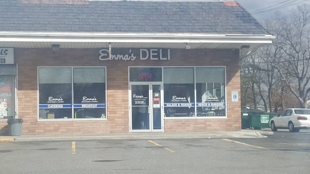 Emmas Deli | restaurant | 155 Bay Shore Rd, Deer Park, NY 11729, USA | 6315860200 OR +1 631-586-0200