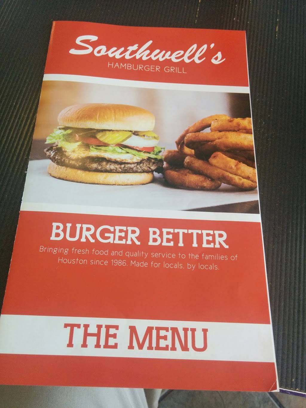 Southwells Hamburger Grill | restaurant | 2252 W Holcombe Blvd, Houston, TX 77030, USA | 7136644959 OR +1 713-664-4959