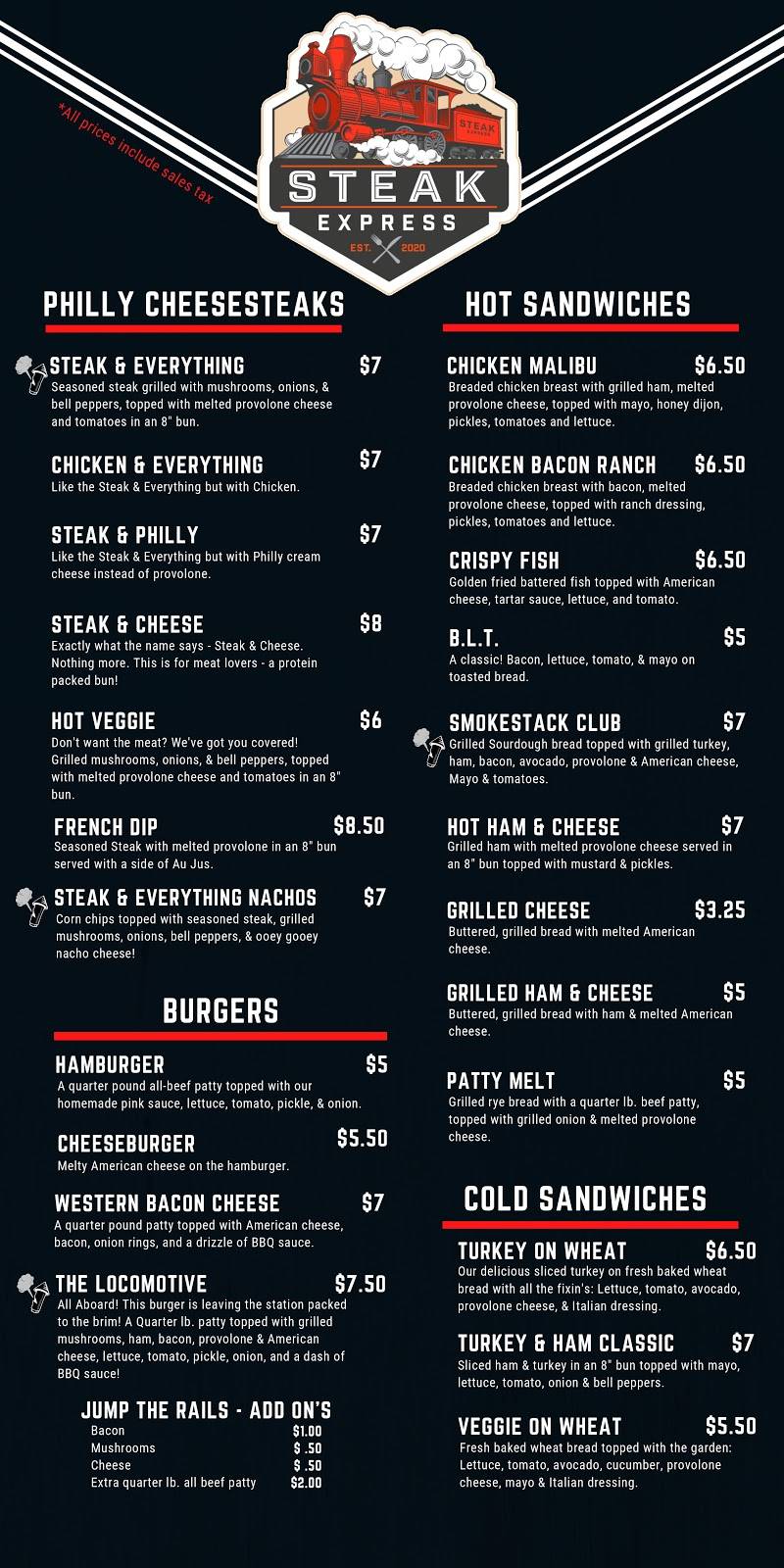 Steak Express | restaurant | 525 900 E, Provo, UT 84606, USA | 8013772308 OR +1 801-377-2308