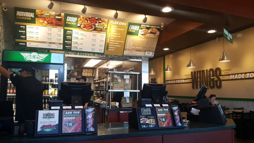 Wingstop | restaurant | 17150 Brookhurst St, Fountain Valley, CA 92708, USA | 7143772683 OR +1 714-377-2683