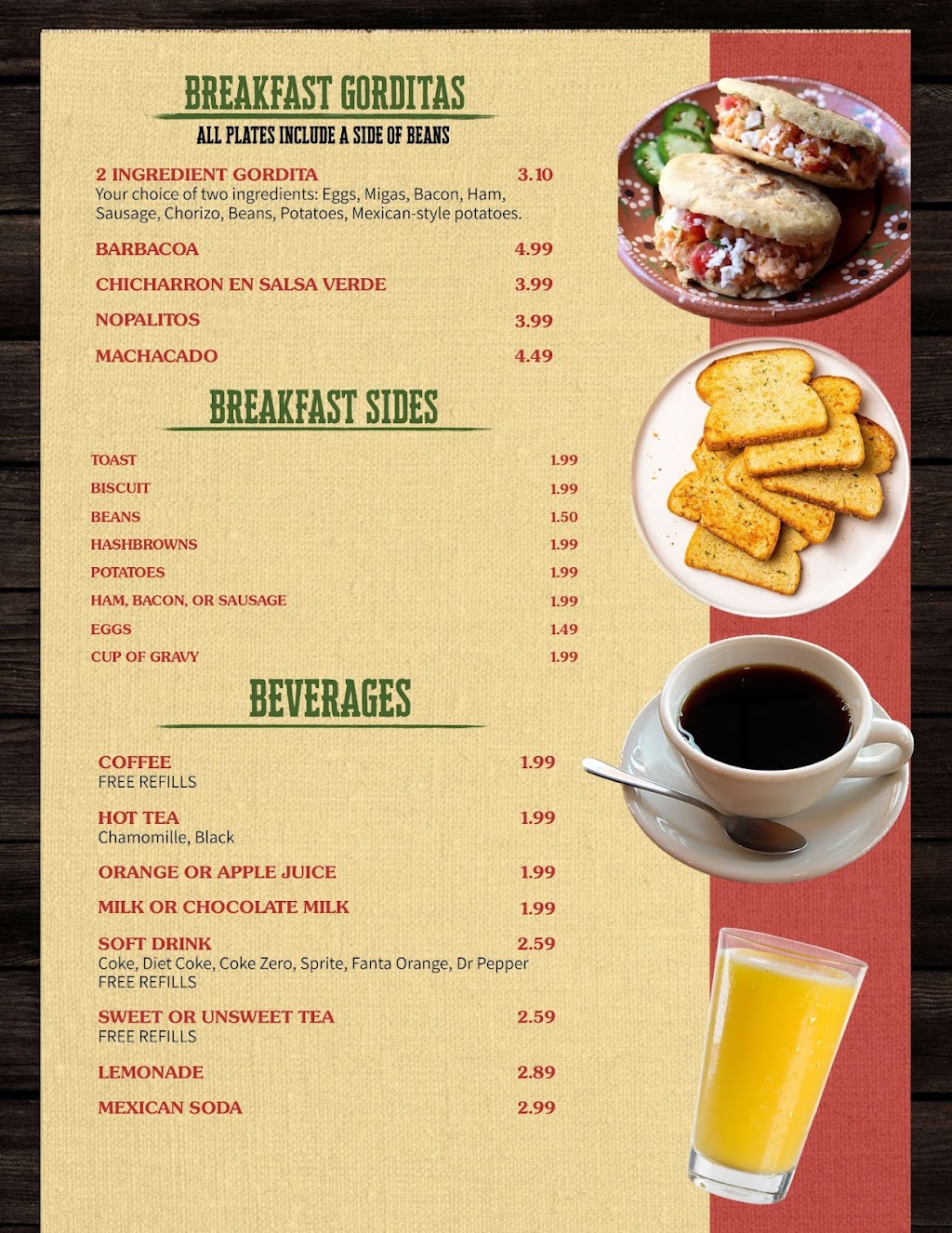 Angies Tex Mex | restaurant | 401 W Expy 83, La Feria, TX 78559, USA | 9562770340 OR +1 956-277-0340