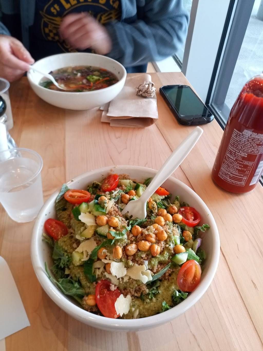 Freshii | restaurant | 1191 Rue de Courchevel, Saint-Romuald, QC G6W 8H1, Canada | 4187413475 OR +1 418-741-3475