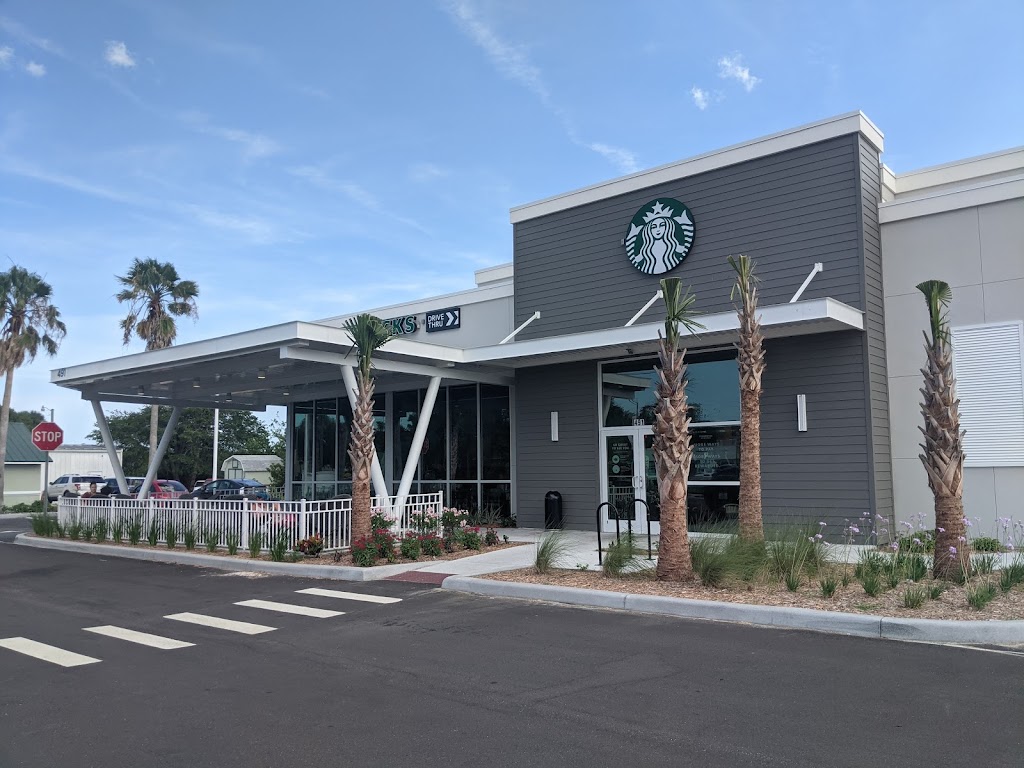 Starbucks | cafe | 491 E 3rd Ave, New Smyrna Beach, FL 32169, USA | 3862821514 OR +1 386-282-1514