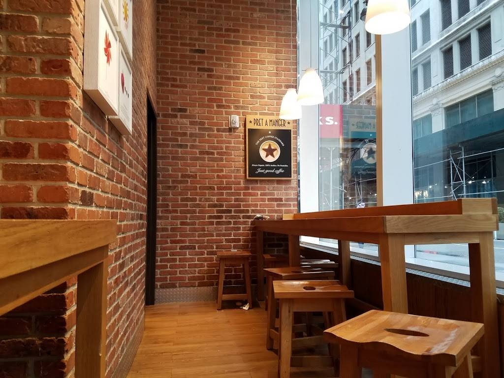 Pret A Manger | cafe | 106 W 32nd St, New York, NY 10001, USA | 2129676760 OR +1 212-967-6760