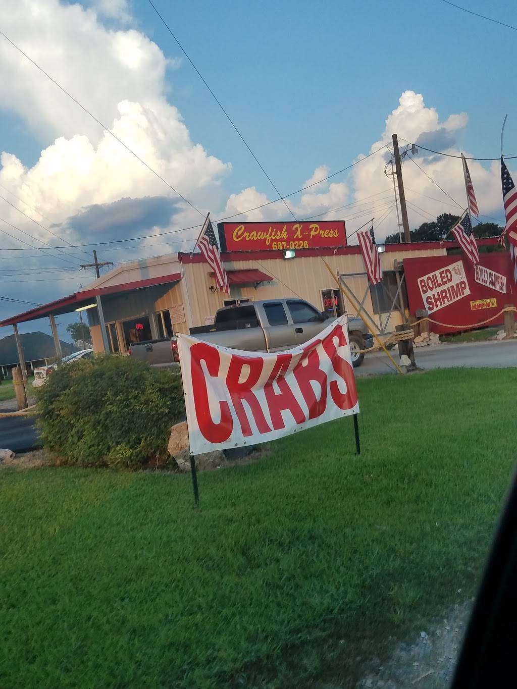 Crawfish Xpress | restaurant | 57965 Laville St, Plaquemine, LA 70764, USA | 2256870226 OR +1 225-687-0226