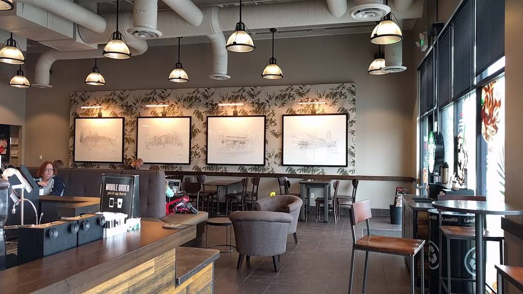 Starbucks | cafe | 9595 N McGee St, Kansas City, MO 64155, USA | 9132093887 OR +1 913-209-3887