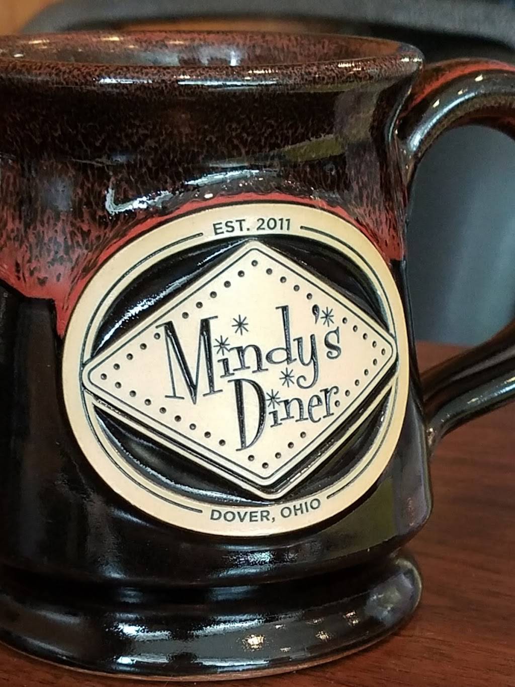 Mindys Diner | restaurant | 221 W 3rd St, Dover, OH 44622, USA | 3303646800 OR +1 330-364-6800